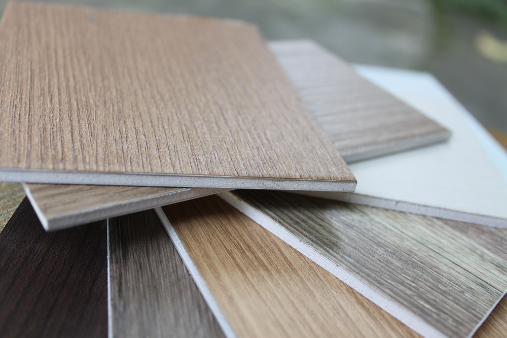 防火美丽覆膜板